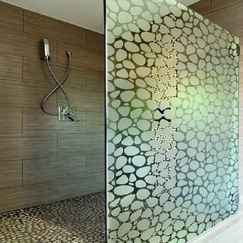 Étagère en Verre sur Mesure : maximiser l’espace avec panache ! 2 paroi de douche verre feuilleté